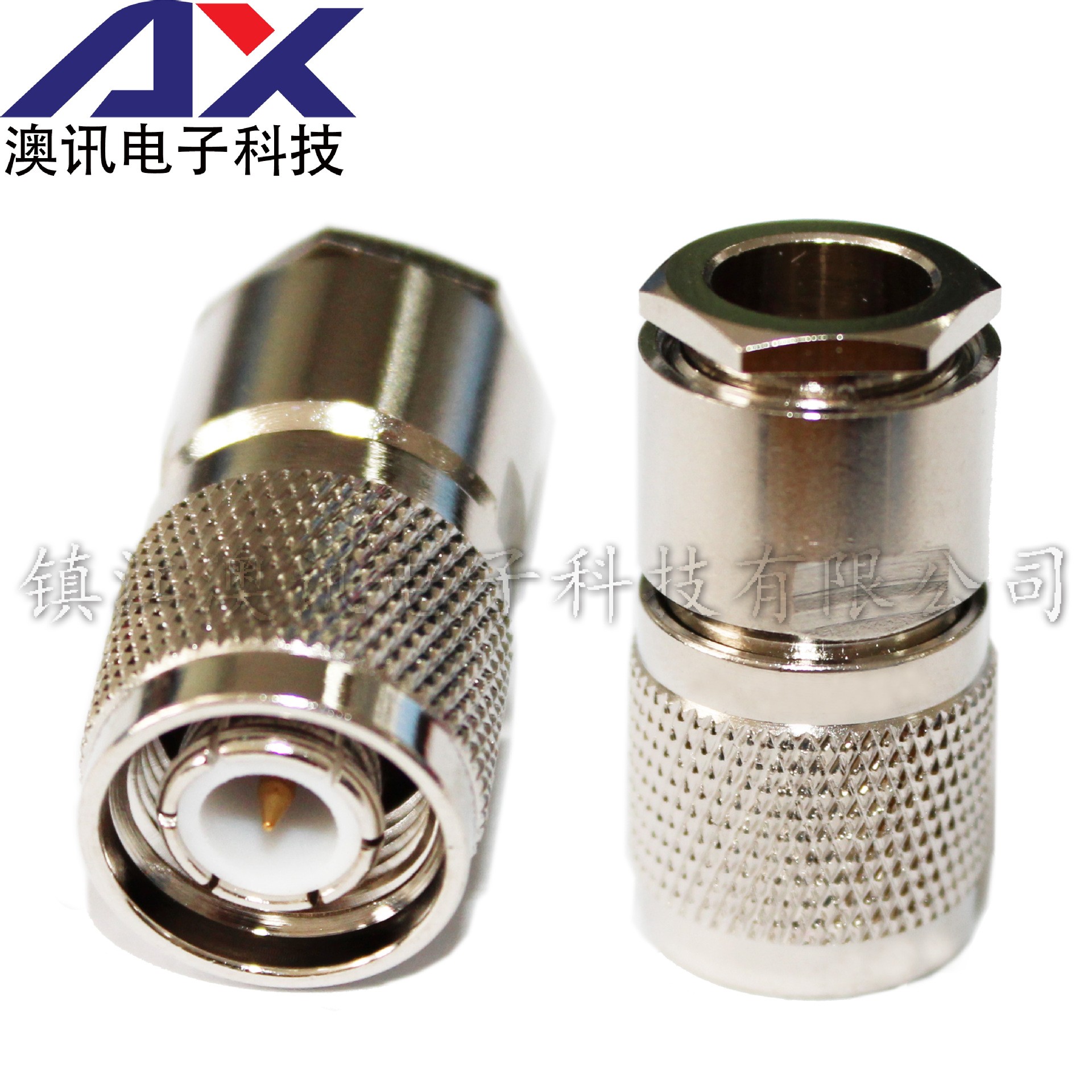 射頻同軸連接器金屬零件的精密如何確認？