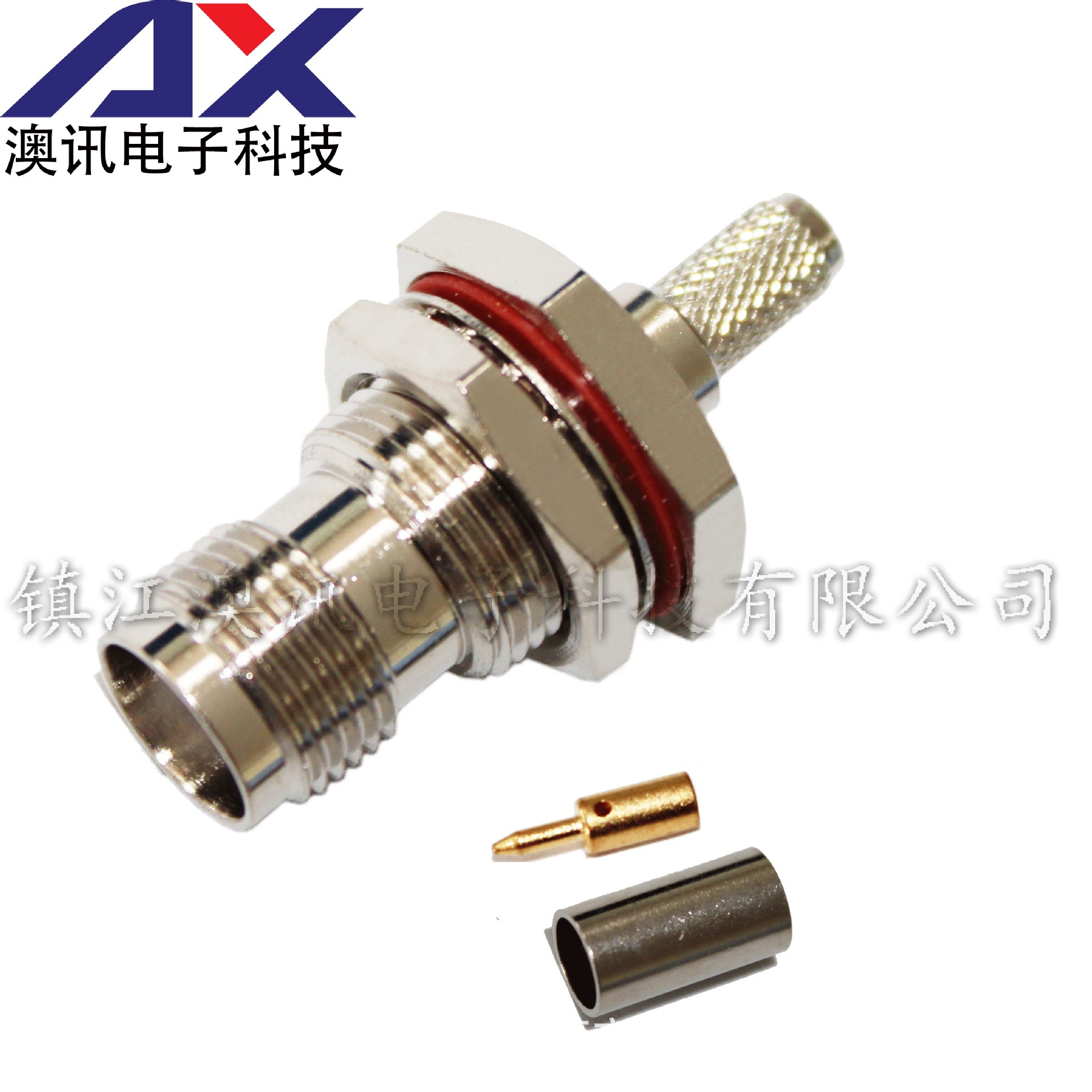 射頻同軸連接器加固影響性能嗎？
